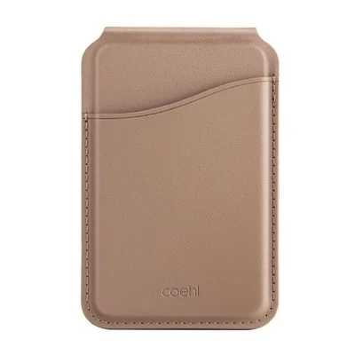 Uniq Coehl Esme Magnetic Cardholder With Mirror And Stand